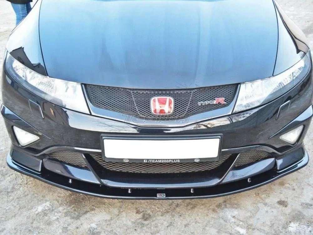 maxton-design-front-splitter-honda-civic-viii-type-r-gp-07-10-gloss-black-splitters-skirts-diffusers-862.jpg Maxton Design Front Splitter Honda Civic VIII Type R GP 07-10 - Image 3