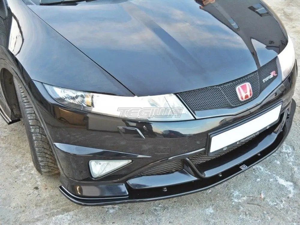 maxton-design-front-splitter-honda-civic-viii-type-r-gp-07-10-gloss-black-splitters-skirts-diffusers-984.jpg Maxton Design Front Splitter Honda Civic VIII Type R GP 07-10 - Image 5