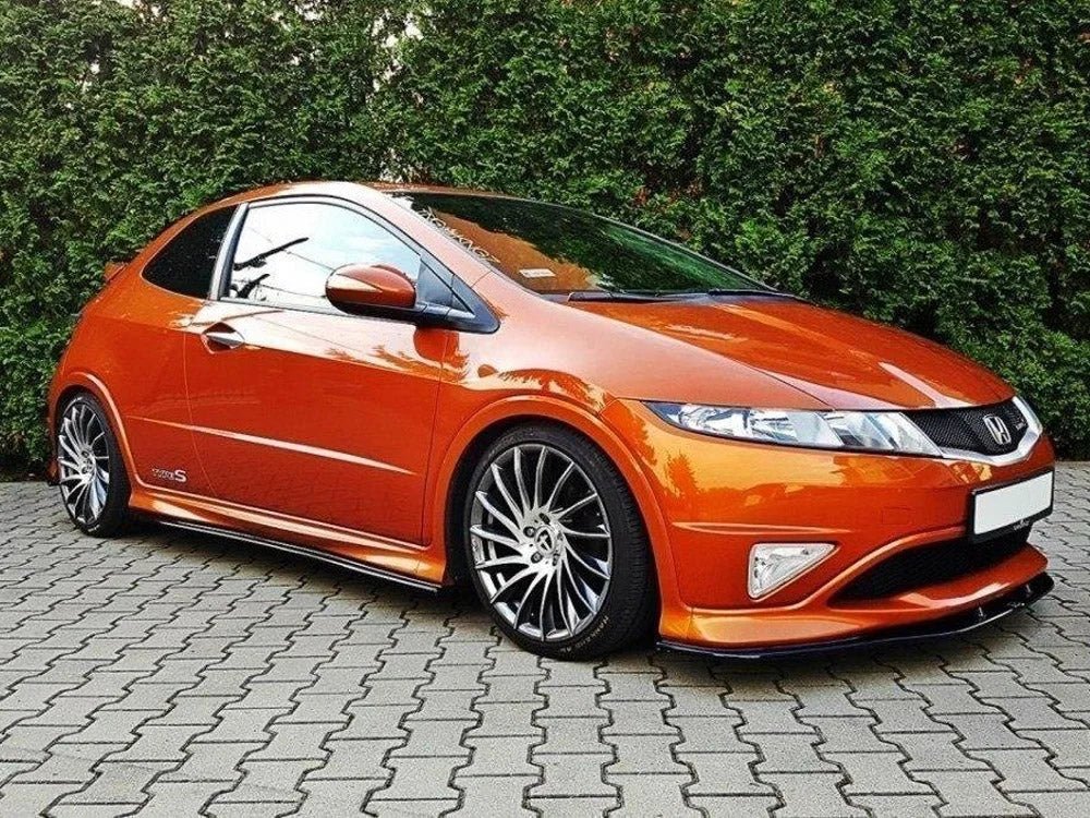 maxton-design-front-splitter-honda-civic-viii-type-s-r-06-11-gloss-black-splitters-skirts-diffusers-158.jpg Maxton Design Front Splitter Honda Civic VIII Type S R 06-11 - Image 2