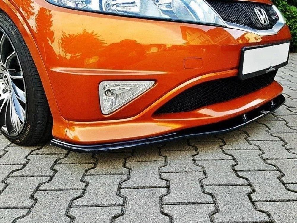 maxton-design-front-splitter-honda-civic-viii-type-s-r-06-11-gloss-black-splitters-skirts-diffusers-607.jpg Maxton Design Front Splitter Honda Civic VIII Type S R 06-11 - Image 3