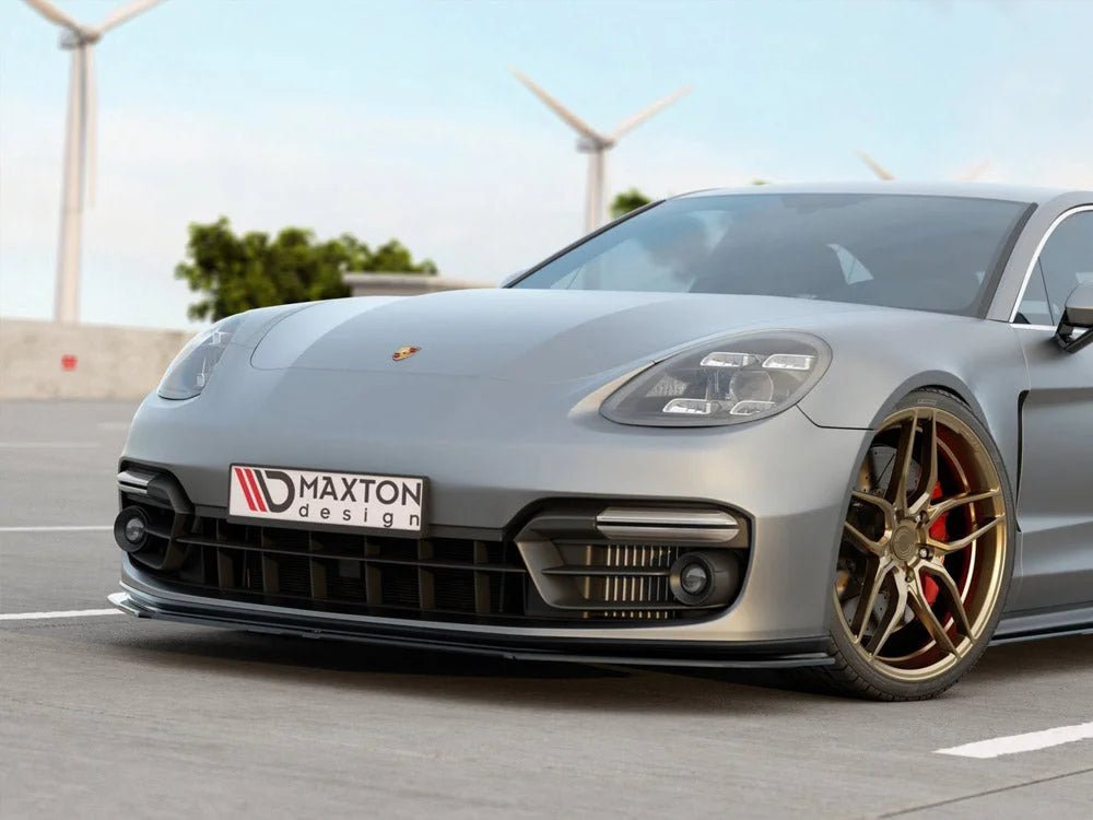 maxton-design-front-splitter-porsche-panamera-gts-971-2019-gloss-black-splitters-skirts-diffusers-188.jpg Maxton Design Front Splitter Porsche Panamera GTS 971 2019- - Image 3