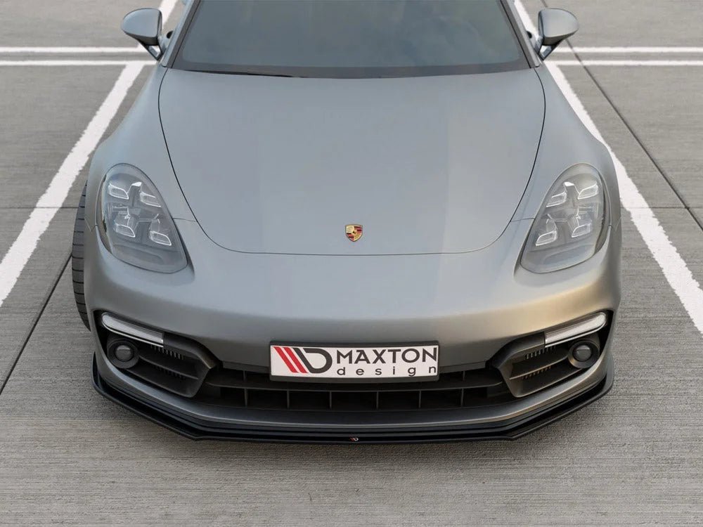 maxton-design-front-splitter-porsche-panamera-gts-971-2019-gloss-black-splitters-skirts-diffusers-233.jpg Maxton Design Front Splitter Porsche Panamera GTS 971 2019- - Image 4