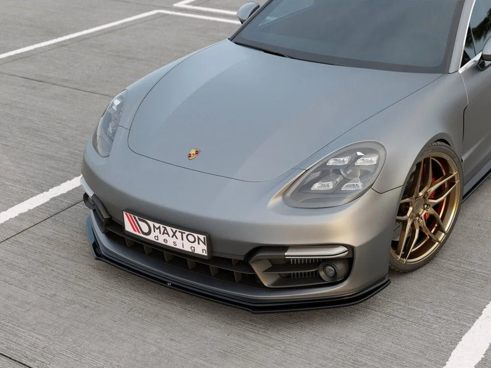 maxton-design-front-splitter-porsche-panamera-gts-971-2019-gloss-black-splitters-skirts-diffusers-634.jpg Maxton Design Front Splitter Porsche Panamera GTS 971 2019- - Image 2