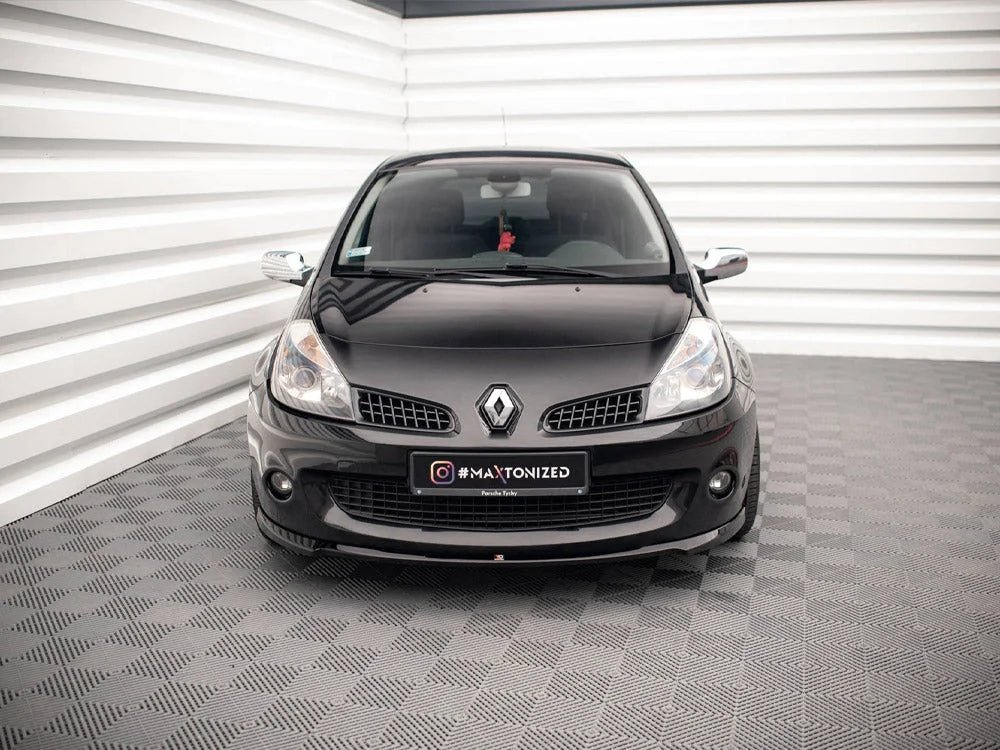 maxton-design-front-splitter-renault-clio-mk3-rs-06-09-gloss-black-splitters-skirts-diffusers-401.jpg Maxton Design Front Splitter Renault CLIO MK3 RS 06-09 - Image 3
