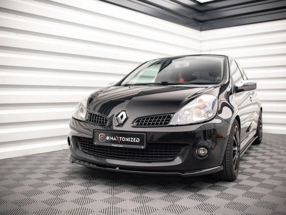maxton-design-front-splitter-renault-clio-mk3-rs-06-09-gloss-black-splitters-skirts-diffusers-417.jpg Maxton Design Front Splitter Renault CLIO MK3 RS 06-09 - Image 2
