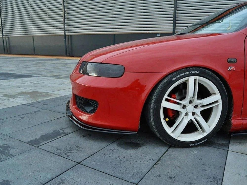 maxton-design-front-splitter-seat-leon-mk1-cupra-00-05-splitters-skirts-diffusers-209.jpg Maxton Design Front Splitter Seat Leon MK1 Cupra 00-05 - Image 4