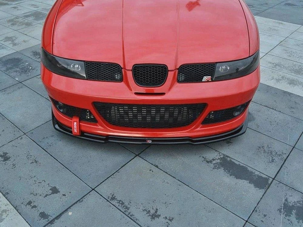 maxton-design-front-splitter-seat-leon-mk1-cupra-00-05-splitters-skirts-diffusers-218.jpg Maxton Design Front Splitter Seat Leon MK1 Cupra 00-05 - Image 2