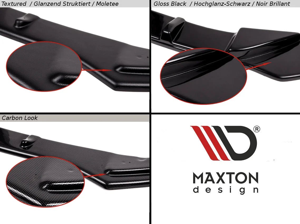 maxton-design-front-splitter-seat-leon-mk1-cupra-00-05-splitters-skirts-diffusers-397.jpg Maxton Design Front Splitter Seat Leon MK1 Cupra 00-05 - Image 5