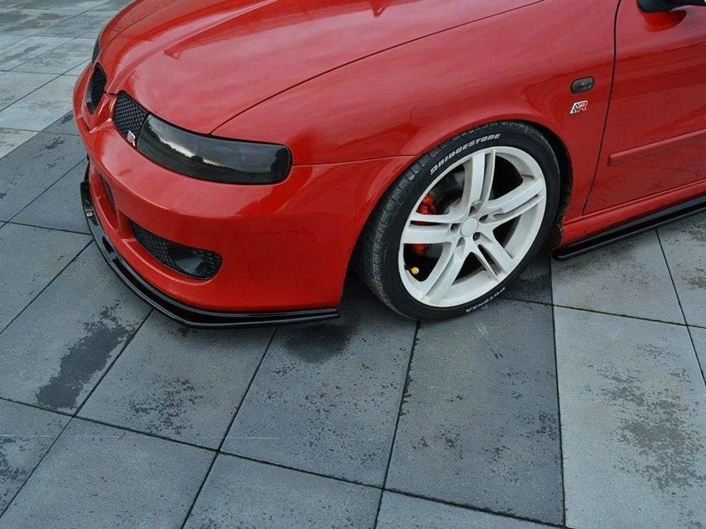 maxton-design-front-splitter-seat-leon-mk1-cupra-00-05-splitters-skirts-diffusers-425.jpg Maxton Design Front Splitter Seat Leon MK1 Cupra 00-05 - Image 3