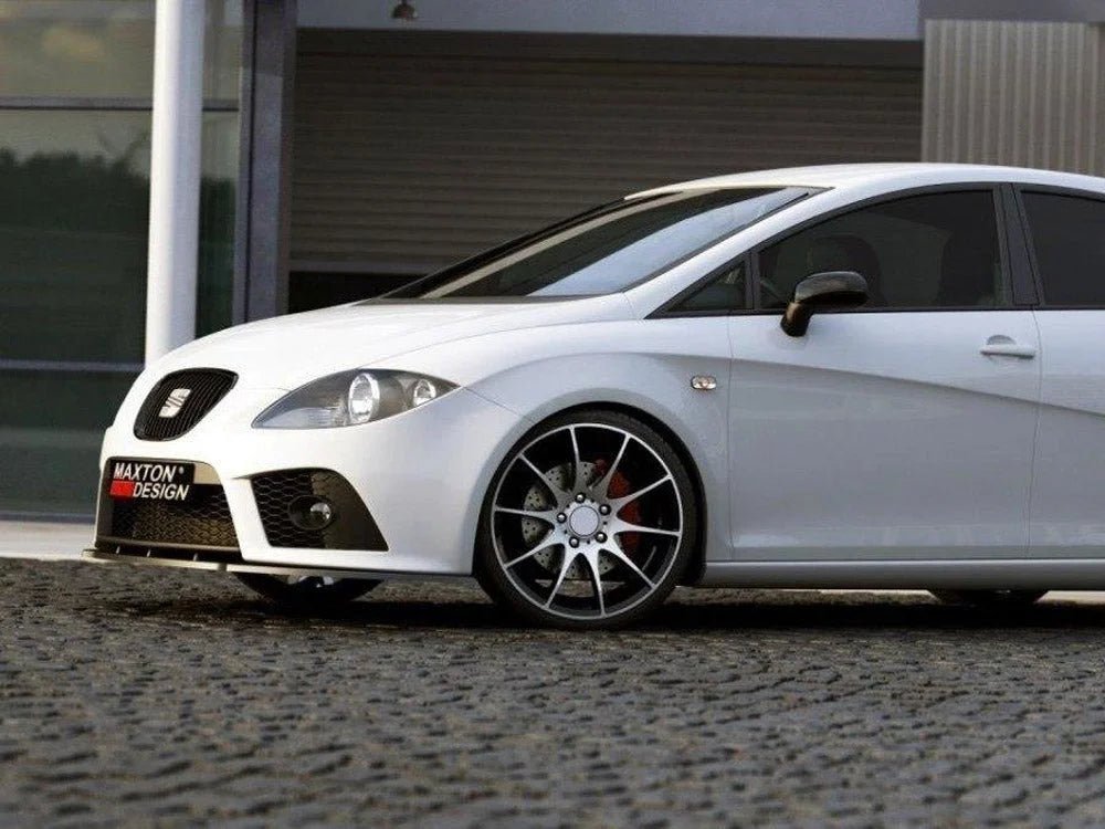 maxton-design-front-splitter-seat-leon-mk2-cupra-fr-preface-splitters-skirts-diffusers-602.jpg Maxton Design Front Splitter Seat Leon MK2 Cupra FR Preface - Image 2