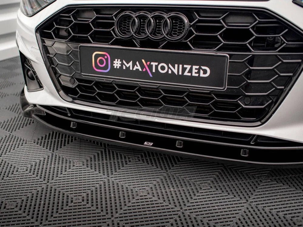 maxton-design-front-splitter-v-1-audi-a4-s-line-s4-b9-facelift-splitters-skirts-diffusers-943.jpg Maxton Design Front Splitter V.1 Audi A4 S-Line S4 B9 Facelift - Image 4