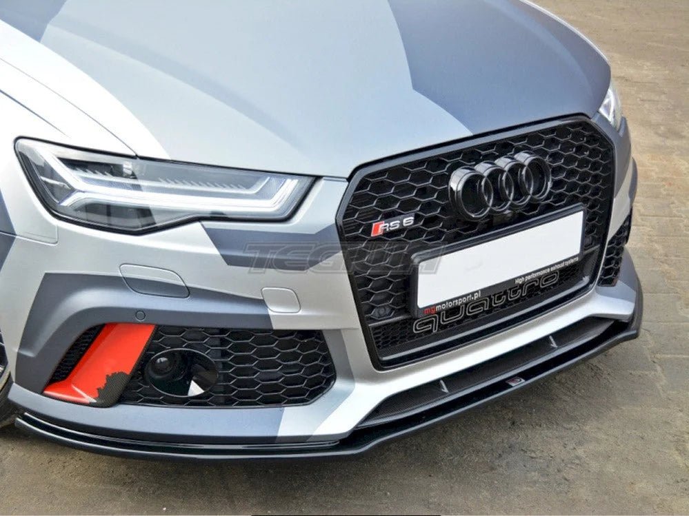 maxton-design-front-splitter-v-1-audi-rs6-c7-2013-up-gloss-black-splitters-skirts-diffusers-944.jpg Maxton Design Front Splitter V.1 Audi RS6 C7 2013-UP - Image 3