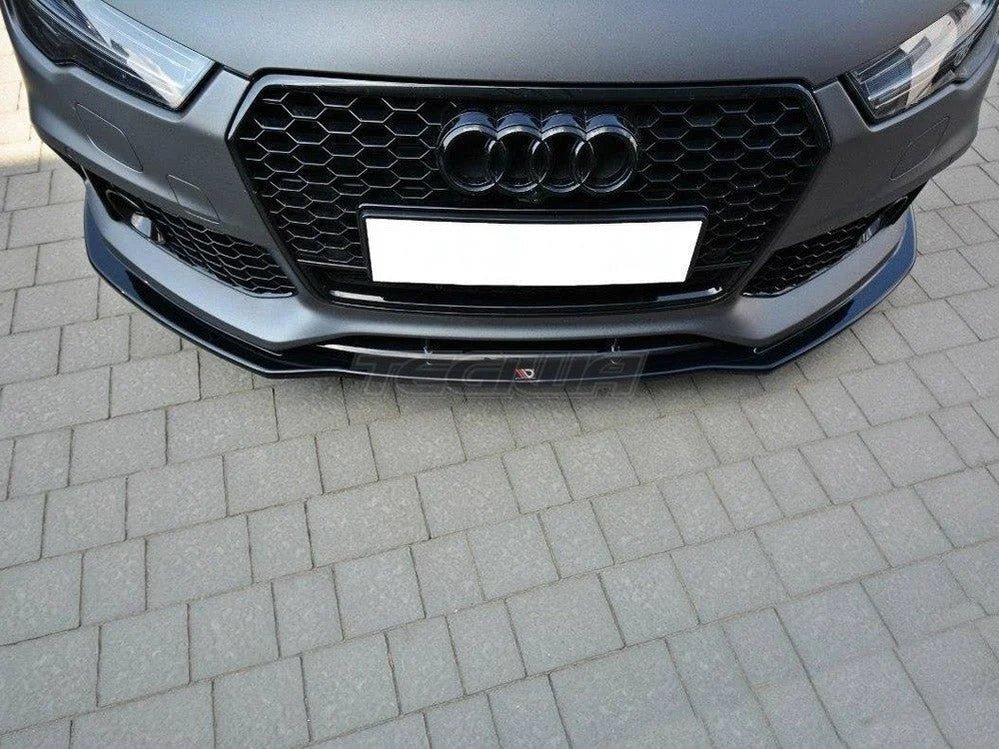maxton-design-front-splitter-v-1-audi-rs7-c7-facelift-14-17-gloss-black-splitters-skirts-diffusers-206.jpg Maxton Design Front Splitter V.1 Audi RS7 C7 Facelift 14-17 - Image 2