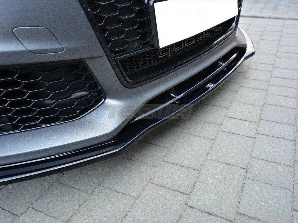maxton-design-front-splitter-v-1-audi-rs7-c7-facelift-14-17-gloss-black-splitters-skirts-diffusers-442.jpg Maxton Design Front Splitter V.1 Audi RS7 C7 Facelift 14-17 - Image 4