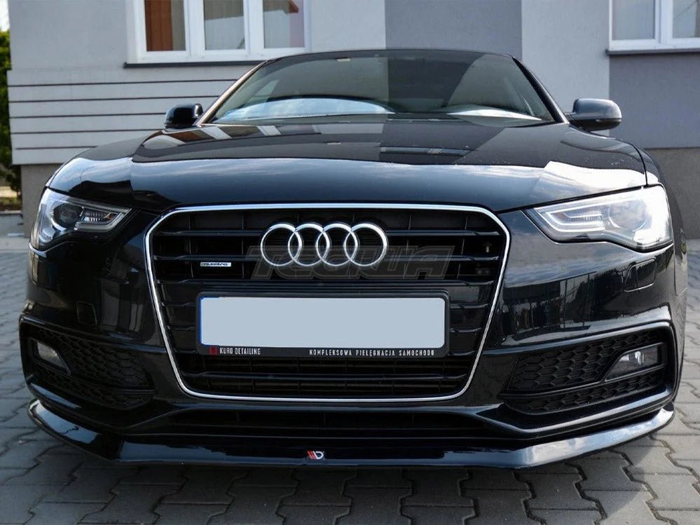 Maxton Design Front Splitter V.1 Audi S5 A5 S-line 8T Facelift 07-16 - Image 4