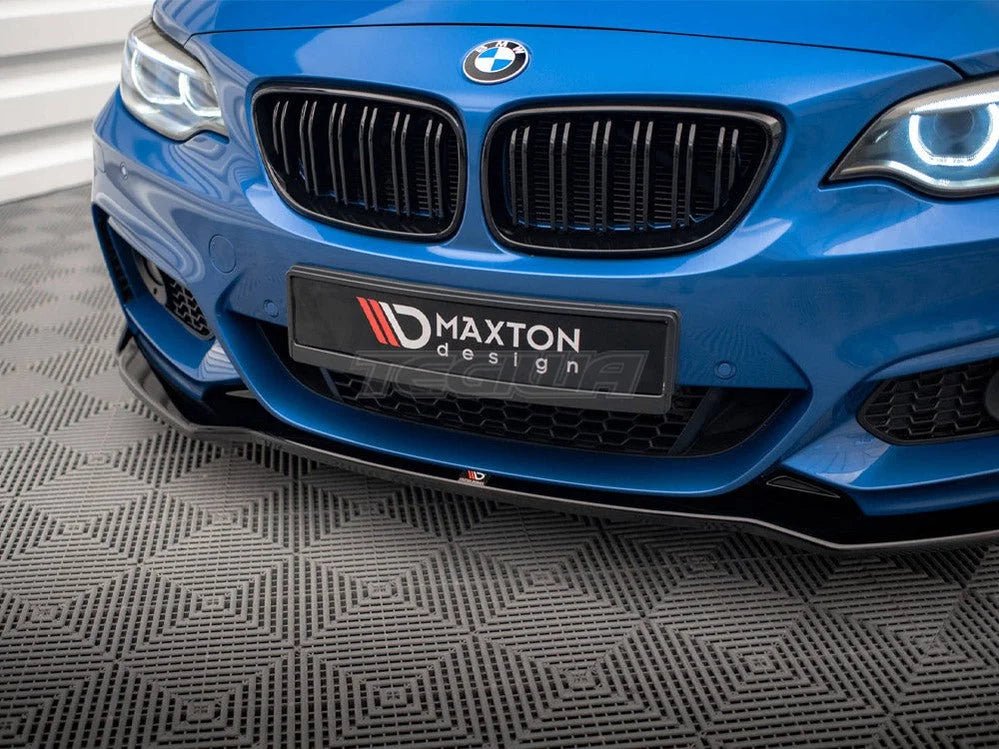 maxton-design-front-splitter-v-1-bmw-2-series-m-pack-f22-gloss-black-splitters-skirts-diffusers-400.jpg Maxton Design Front Splitter V.1 BMW 2-Series M-Pack F22 - Image 4