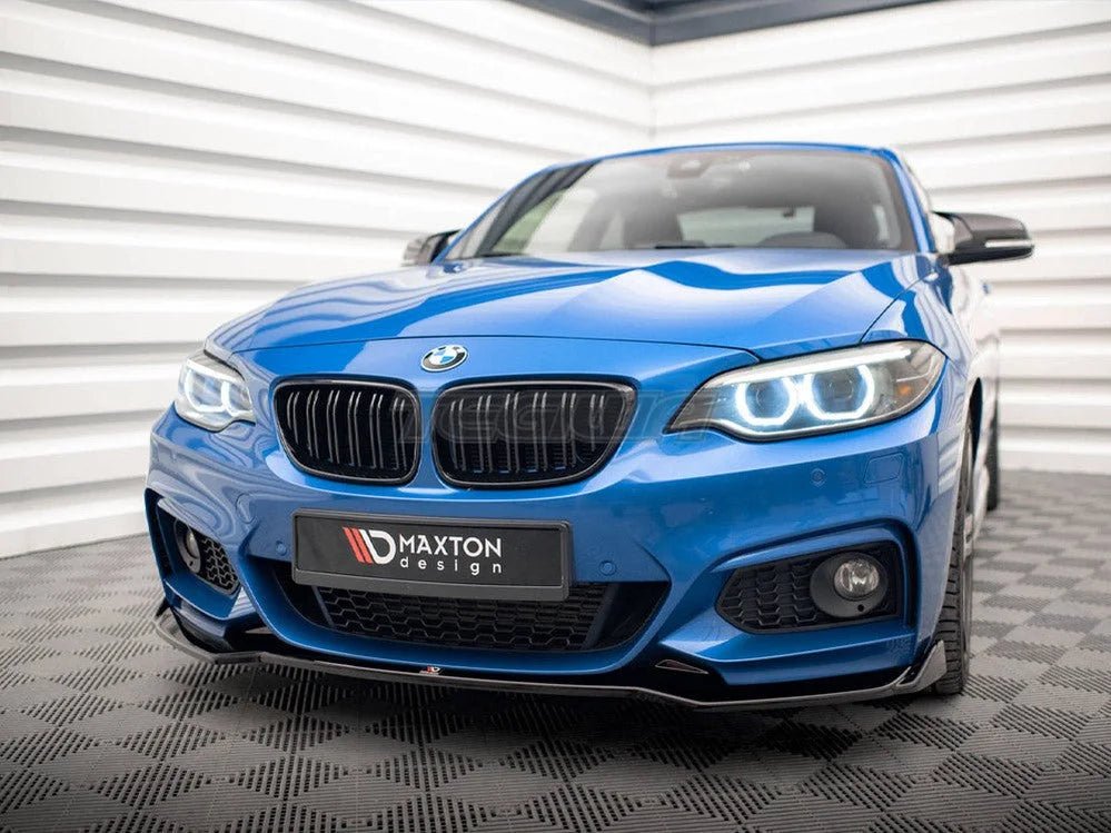 maxton-design-front-splitter-v-1-bmw-2-series-m-pack-f22-gloss-black-splitters-skirts-diffusers-524.jpg Maxton Design Front Splitter V.1 BMW 2-Series M-Pack F22 - Image 2