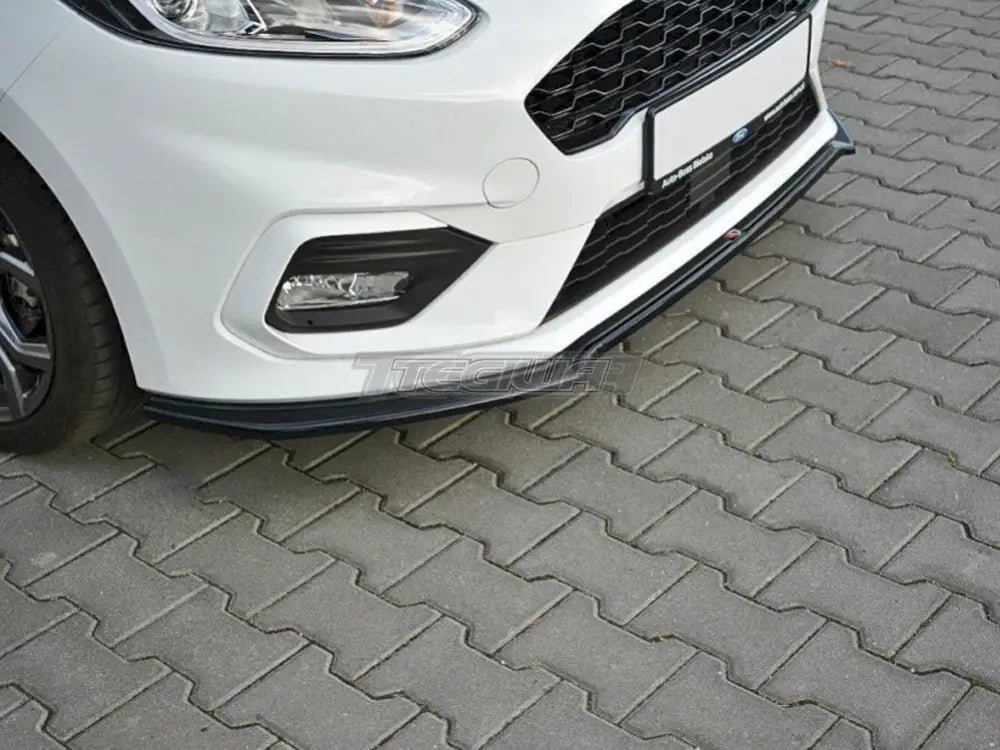 maxton-design-front-splitter-v-1-fiesta-mk8-st-stline-2018-up-gloss-black-splitters-skirts-diffusers-278.jpg Maxton Design Front Splitter V.1 Fiesta MK8 ST & Stline 2018-UP - Image 3