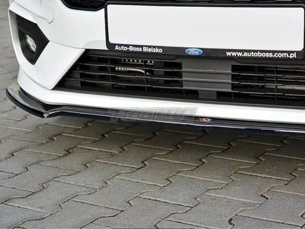 maxton-design-front-splitter-v-1-fiesta-mk8-st-stline-2018-up-gloss-black-splitters-skirts-diffusers-484.jpg Maxton Design Front Splitter V.1 Fiesta MK8 ST & Stline 2018-UP - Image 2