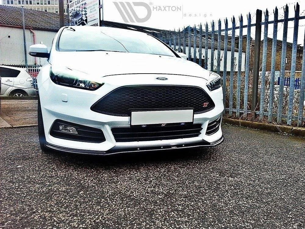 maxton-design-front-splitter-v-1-focus-st-mk3-facelift-model-gloss-black-splitters-skirts-diffusers-801.jpg Maxton Design Front Splitter V.1 Focus ST MK3 Facelift Model - Image 2