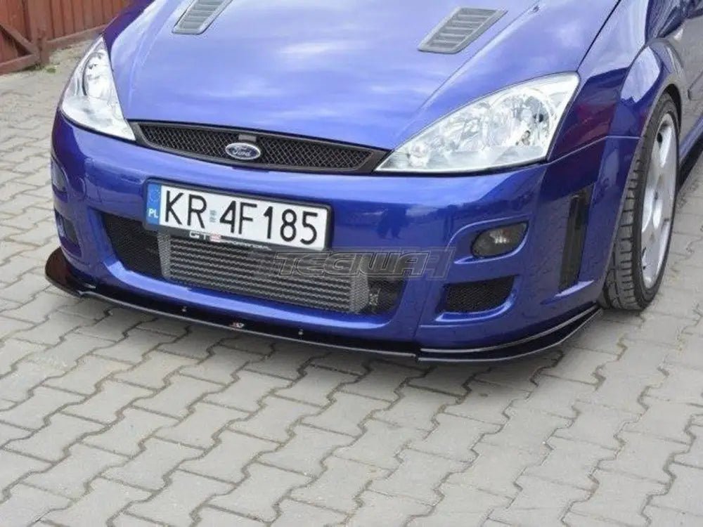 maxton-design-front-splitter-v-1-ford-focus-mk1-rs-gloss-black-splitters-skirts-diffusers-358.jpg Maxton Design Front Splitter V.1 Ford Focus MK1 RS - Image 3