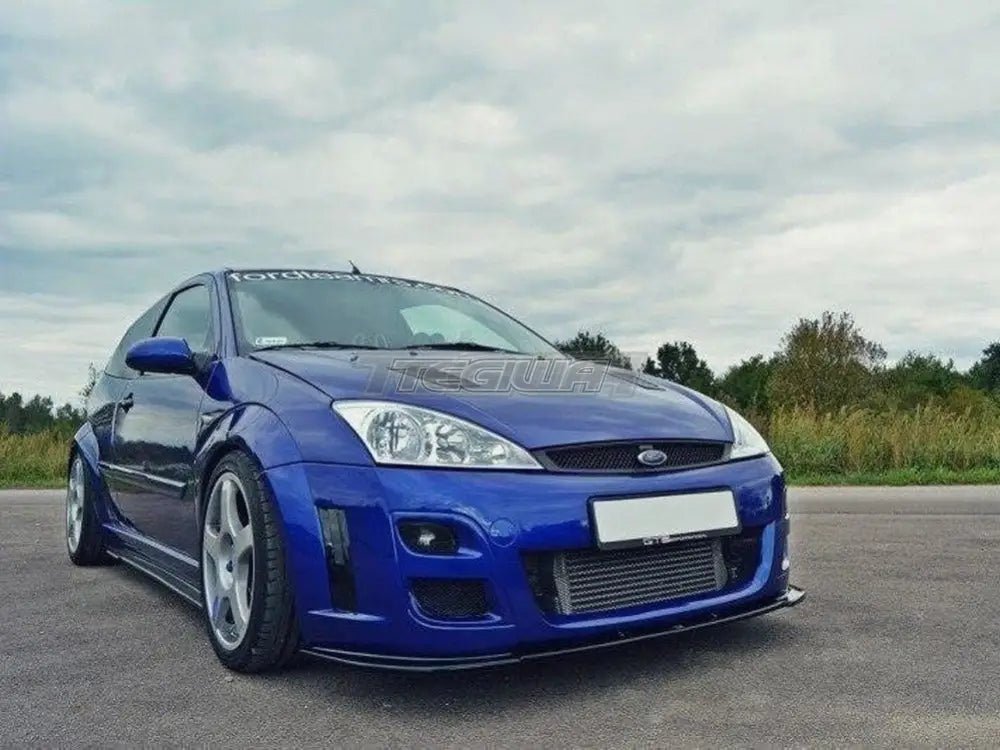 maxton-design-front-splitter-v-1-ford-focus-mk1-rs-gloss-black-splitters-skirts-diffusers-845.jpg Maxton Design Front Splitter V.1 Ford Focus MK1 RS - Image 2