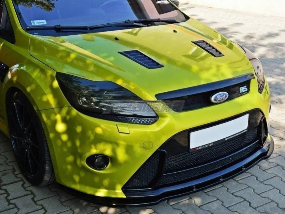 maxton-design-front-splitter-v-1-ford-focus-mk2-rs-gloss-black-splitters-skirts-diffusers-161.jpg Maxton Design Front Splitter V.1 Ford Focus MK2 RS - Image 3