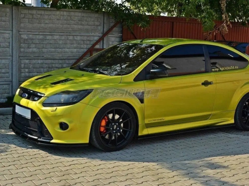 maxton-design-front-splitter-v-1-ford-focus-mk2-rs-gloss-black-splitters-skirts-diffusers-937.jpg Maxton Design Front Splitter V.1 Ford Focus MK2 RS - Image 2