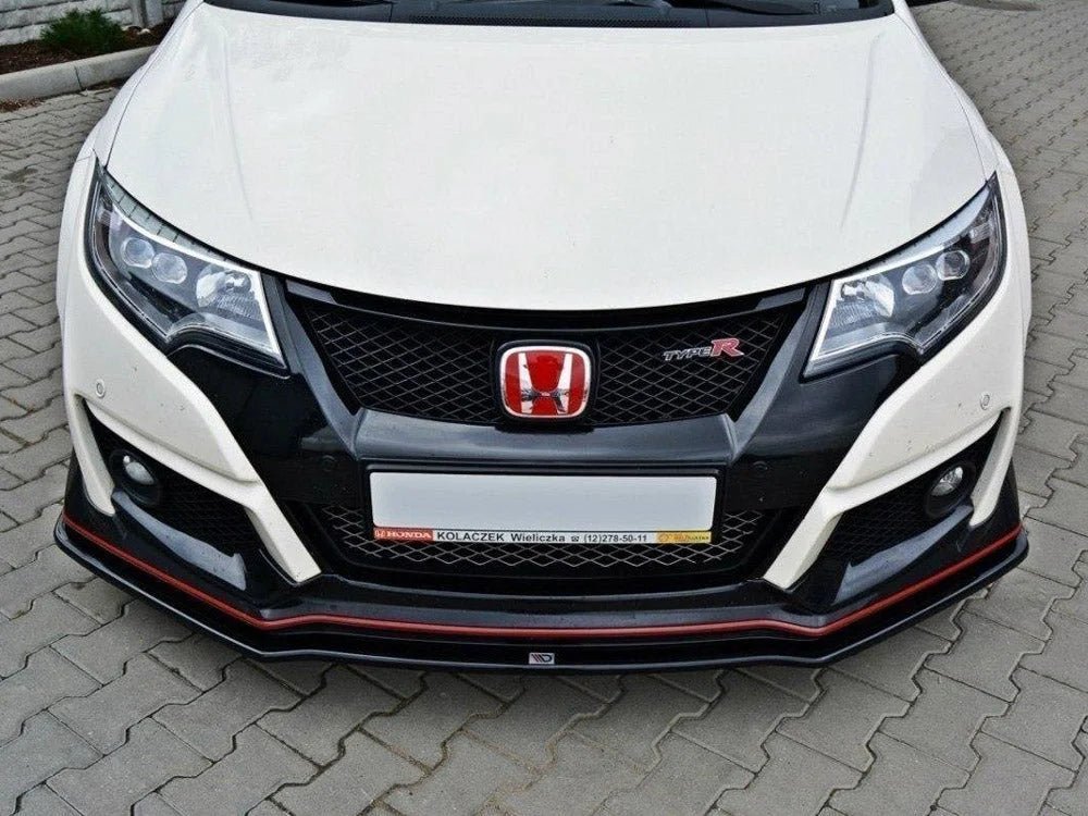 maxton-design-front-splitter-v-1-honda-civic-ix-type-r-15-17-gloss-black-splitters-skirts-diffusers-272.jpg Maxton Design Front Splitter V.1 Honda Civic IX Type R 15-17 - Image 3