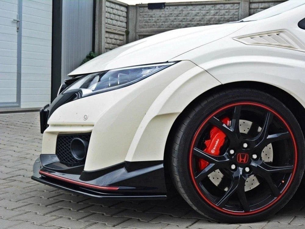 maxton-design-front-splitter-v-1-honda-civic-ix-type-r-15-17-gloss-black-splitters-skirts-diffusers-465.jpg Maxton Design Front Splitter V.1 Honda Civic IX Type R 15-17 - Image 5