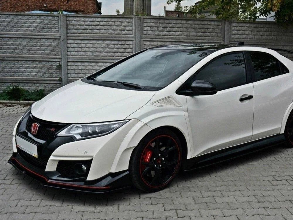 maxton-design-front-splitter-v-1-honda-civic-ix-type-r-15-17-gloss-black-splitters-skirts-diffusers-531.jpg Maxton Design Front Splitter V.1 Honda Civic IX Type R 15-17 - Image 2
