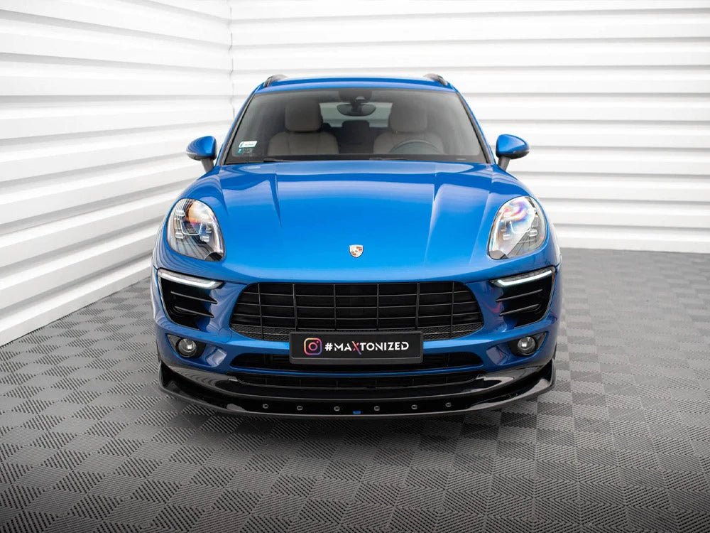 maxton-design-front-splitter-v-1-porsche-macan-mk1-splitters-skirts-diffusers-343.jpg Maxton Design Front Splitter V.1 Porsche Macan Mk1 - Image 2