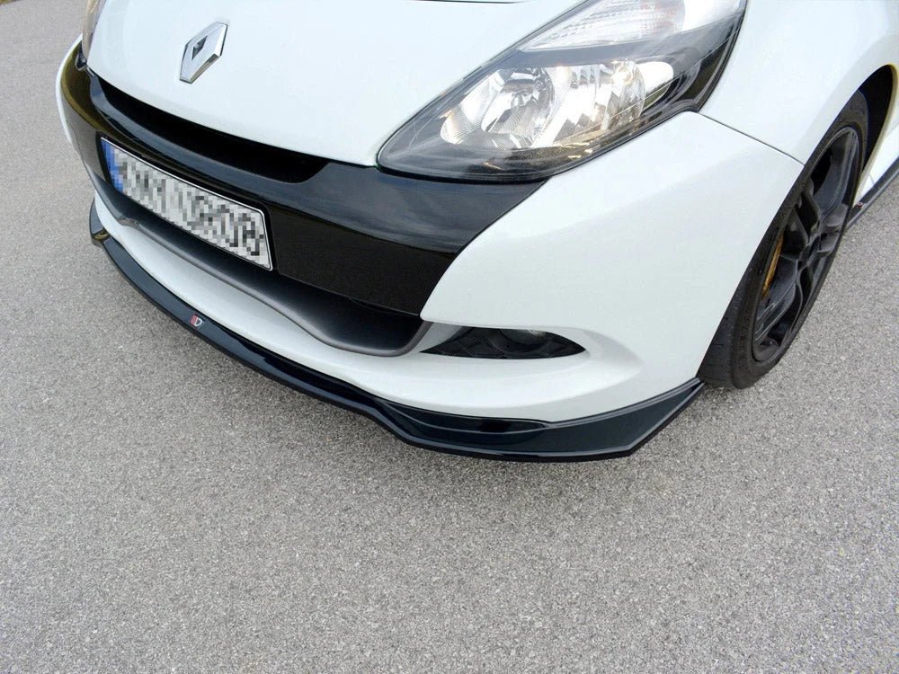 maxton-design-front-splitter-v-1-renault-clio-mk3-rs-facelift-09-12-gloss-black-splitters-skirts-diffusers-336.jpg Maxton Design Front Splitter V.1 Renault CLIO MK3 RS Facelift 09-12 - Image 4