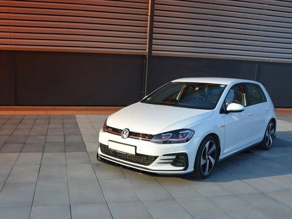 maxton-design-front-splitter-v-1-volkswagen-golf-gti-mk7-5-17-19-gloss-black-splitters-skirts-diffusers-332.jpg Maxton Design Front Splitter V.1 Volkswagen Golf GTI MK7.5 17-19 - Image 4