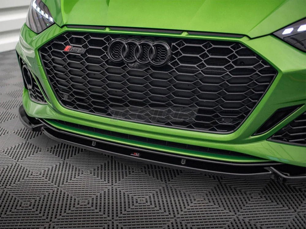 maxton-design-front-splitter-v-2-audi-rs5-f5-facelift-gloss-black-splitters-skirts-diffusers-475.jpg Maxton Design Front Splitter V.2 Audi RS5 F5 Facelift - Image 4