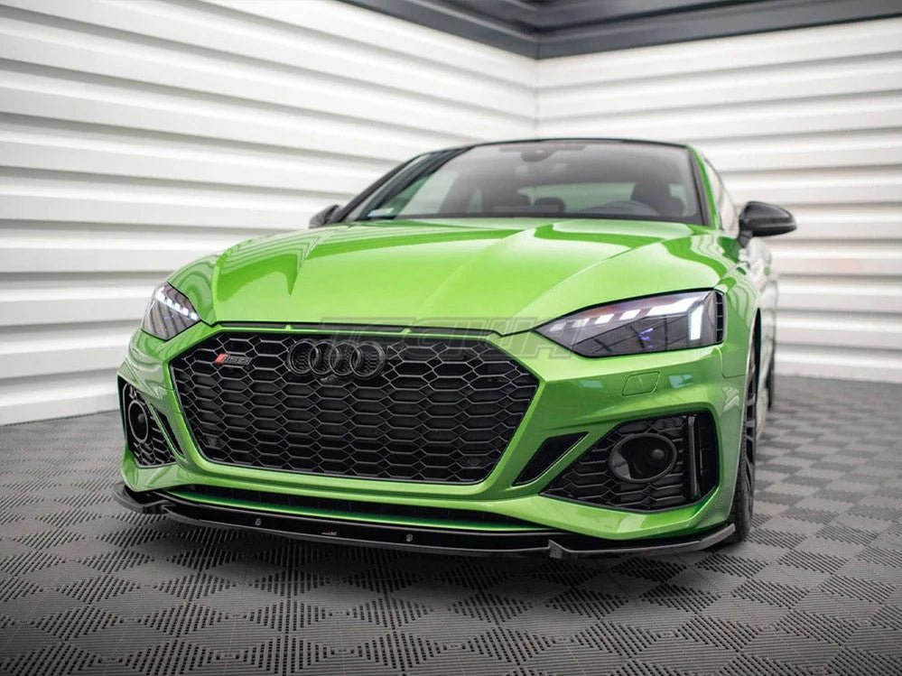 maxton-design-front-splitter-v-2-audi-rs5-f5-facelift-gloss-black-splitters-skirts-diffusers-987.jpg Maxton Design Front Splitter V.2 Audi RS5 F5 Facelift - Image 2