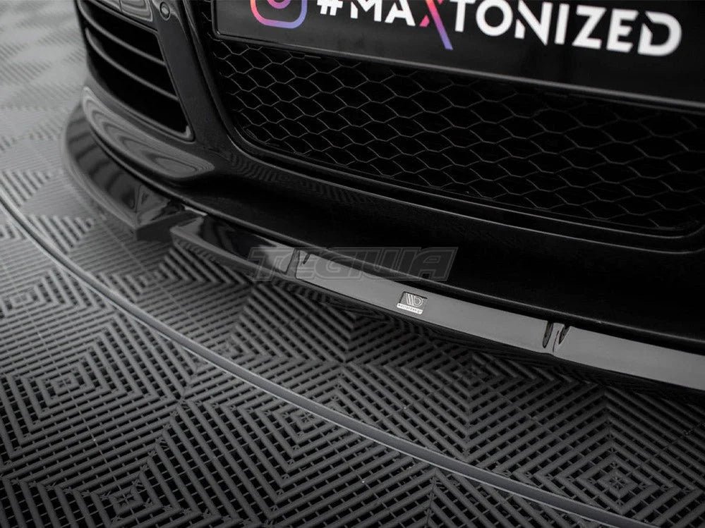 maxton-design-front-splitter-v-2-audi-rs6-avant-c6-gloss-black-splitters-skirts-diffusers-206.jpg Maxton Design Front Splitter V.2 Audi RS6 Avant C6 - Image 4