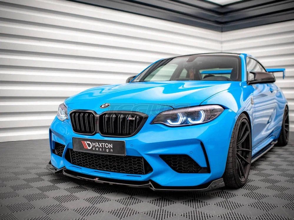 maxton-design-front-splitter-v-2-bmw-m2-competition-f87-16-20-gloss-black-splitters-skirts-diffusers-346.jpg Maxton Design Front Splitter V.2 BMW M2 Competition F87 16-20 - Image 2