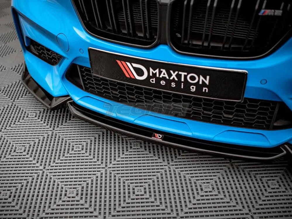 maxton-design-front-splitter-v-2-bmw-m2-competition-f87-16-20-gloss-black-splitters-skirts-diffusers-824.jpg Maxton Design Front Splitter V.2 BMW M2 Competition F87 16-20 - Image 4