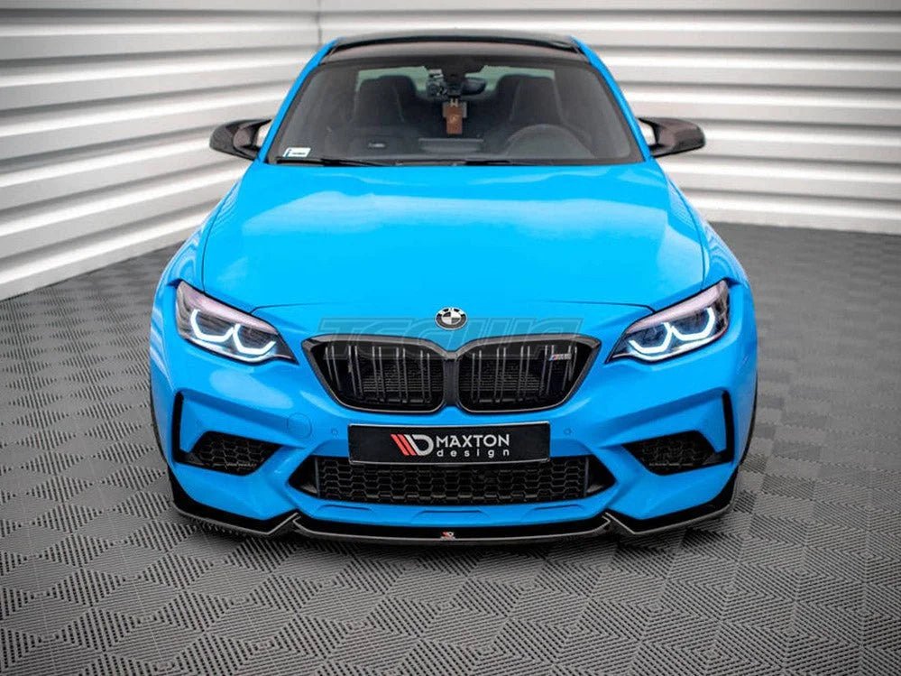 maxton-design-front-splitter-v-2-bmw-m2-competition-f87-16-20-gloss-black-splitters-skirts-diffusers-930.jpg Maxton Design Front Splitter V.2 BMW M2 Competition F87 16-20 - Image 3