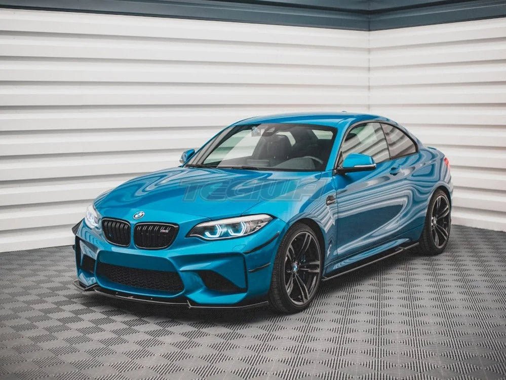 maxton-design-front-splitter-v-2-bmw-m2-f87-16-20-gloss-black-splitters-skirts-diffusers-842.jpg Maxton Design Front Splitter V.2 BMW M2 F87 16-20 - Image 3