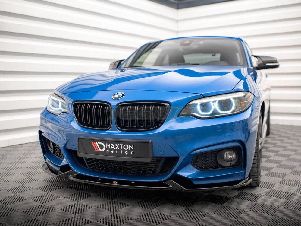 maxton-design-front-splitter-v-2-bmw-series-m-pack-f22-gloss-black-splitters-skirts-diffusers-309.jpg Maxton Design Front Splitter V.2 BMW 2-Series M-Pack F22 - Image 2