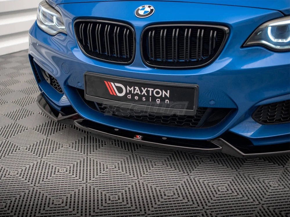 maxton-design-front-splitter-v-2-bmw-series-m-pack-f22-gloss-black-splitters-skirts-diffusers-547.jpg Maxton Design Front Splitter V.2 BMW 2-Series M-Pack F22 - Image 4