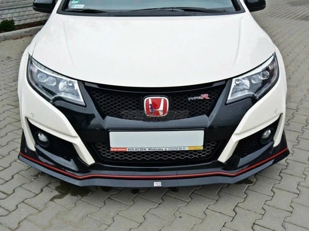 maxton-design-front-splitter-v-2-honda-civic-ix-type-r-15-17-gloss-black-splitters-skirts-diffusers-450.jpg Maxton Design Front Splitter V.2 Honda Civic IX Type R 15-17 - Image 3