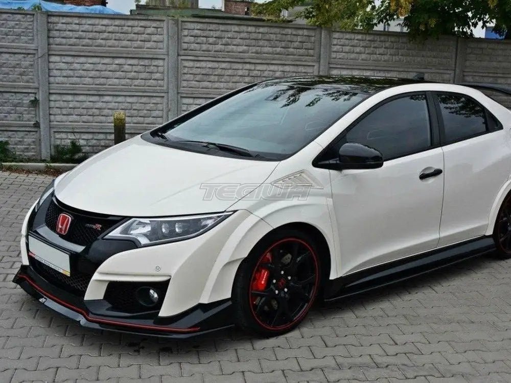 maxton-design-front-splitter-v-2-honda-civic-ix-type-r-15-17-gloss-black-splitters-skirts-diffusers-856.jpg Maxton Design Front Splitter V.2 Honda Civic IX Type R 15-17 - Image 2