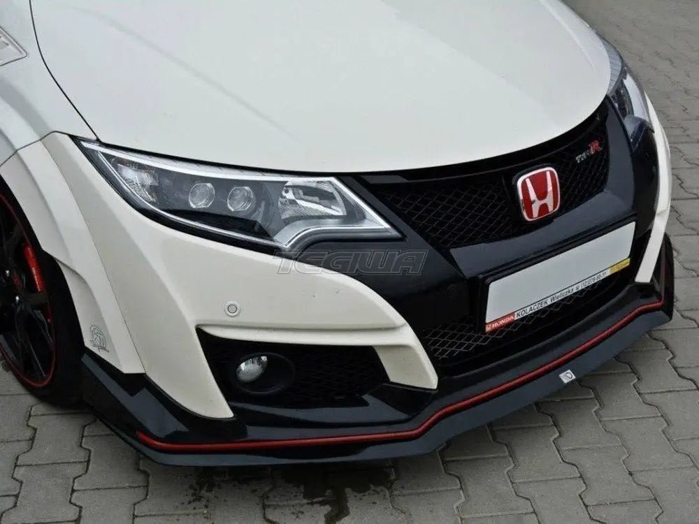 maxton-design-front-splitter-v-2-honda-civic-ix-type-r-15-17-gloss-black-splitters-skirts-diffusers-932.jpg Maxton Design Front Splitter V.2 Honda Civic IX Type R 15-17 - Image 4