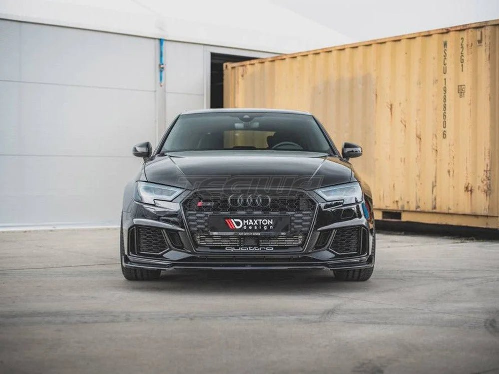 maxton-design-front-splitter-v-3-audi-rs3-8v-facelift-2017-up-gloss-black-splitters-skirts-diffusers-865.jpg Maxton Design Front Splitter V.3 Audi RS3 8V Facelift 2017-UP - Image 2