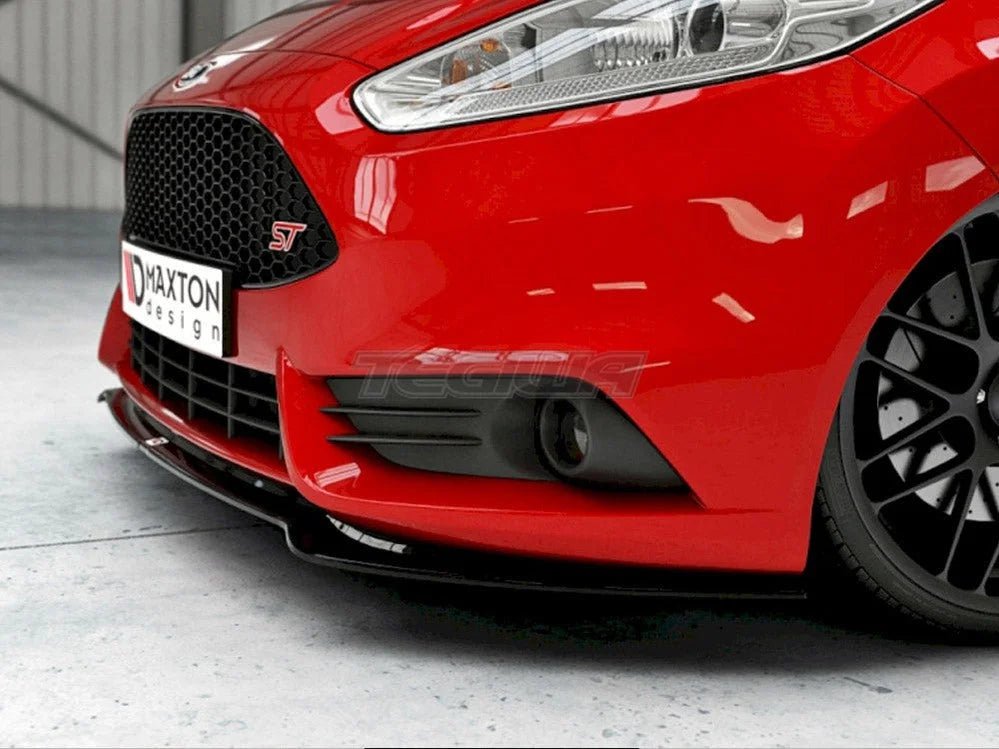 maxton-design-front-splitter-v-3-fiesta-mk7-st-facelift-13-17-gloss-black-splitters-skirts-diffusers-584.jpg Maxton Design Front Splitter V.3 Fiesta MK7 ST Facelift 13-17 - Image 3
