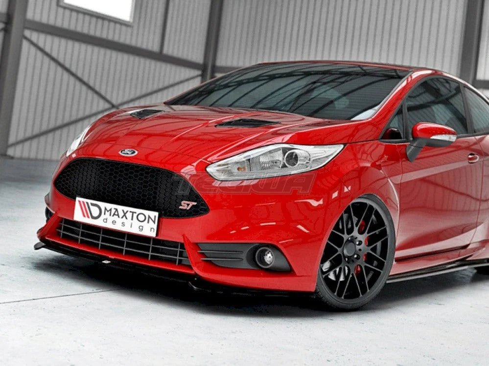 maxton-design-front-splitter-v-3-fiesta-mk7-st-facelift-13-17-gloss-black-splitters-skirts-diffusers-826.jpg Maxton Design Front Splitter V.3 Fiesta MK7 ST Facelift 13-17 - Image 2