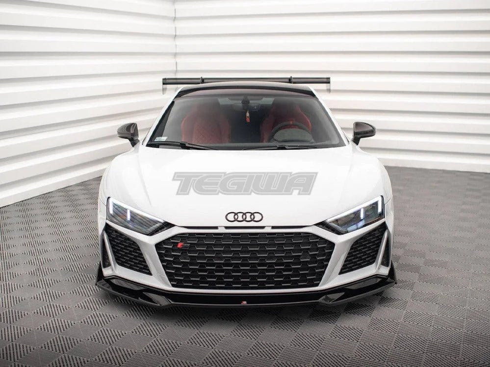 maxton-design-front-splitter-v-3-flaps-audi-r8-mk2-facelift-splitters-skirts-diffusers-742.jpg Maxton Design Front Splitter V.3 + Flaps Audi R8 Mk2 Facelift - Image 3